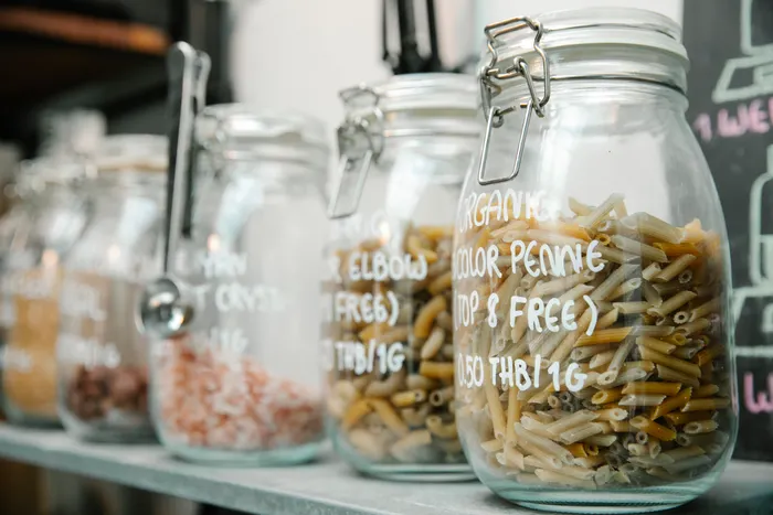 Reducing Waste While Practicing Pantry Organization